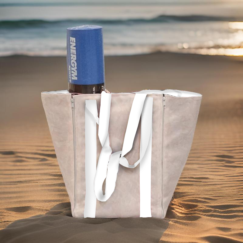 ZIP BAG LARGE תיק ים גדול שנפתח למחצלת עגולה